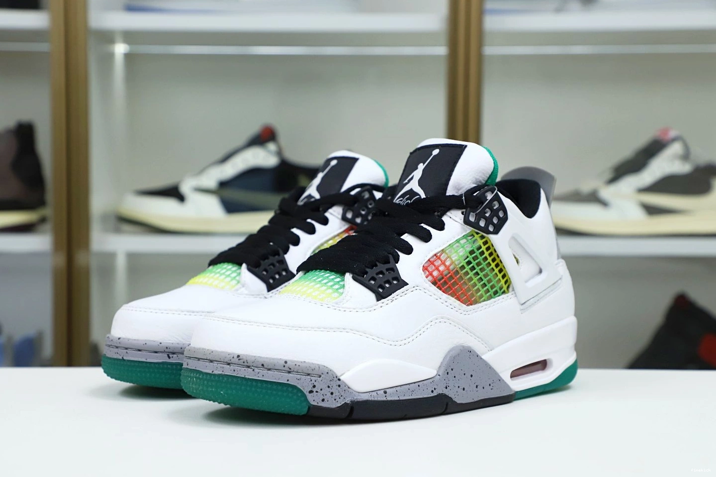 AIR RETRO 4 'RAST WMNS JORDAN 0219